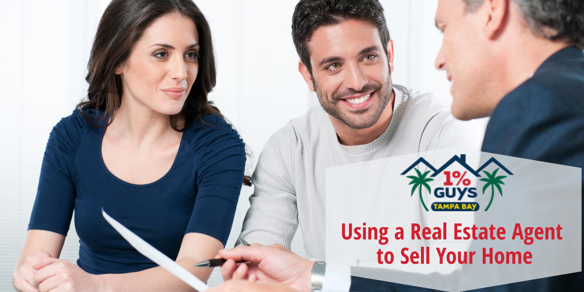 Using a Real Estate Agent to Sell Your Home