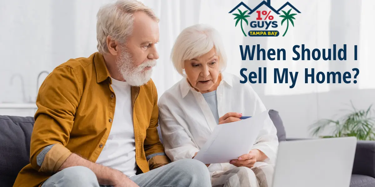 When Should I Sell My Home