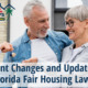 Recent Changes and Updates in Florida Fair Housing Laws